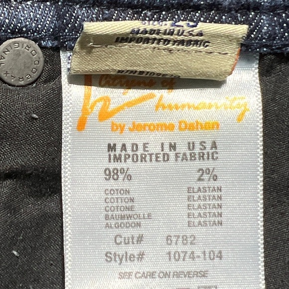 Citizens Of Humanity Dark Blue Bootcut Jeans size 29” - Picture 11 of 12